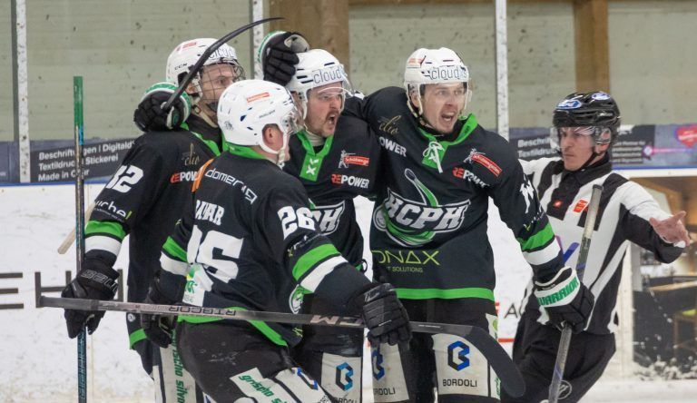 Puschnik mit noch einem Eishockey-Wunder