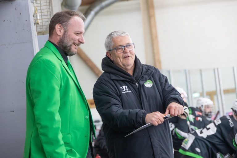 Puschnik mit noch einem Eishockey-Wunder