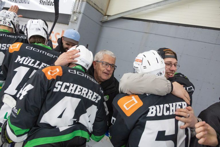 Puschnik mit noch einem Eishockey-Wunder
