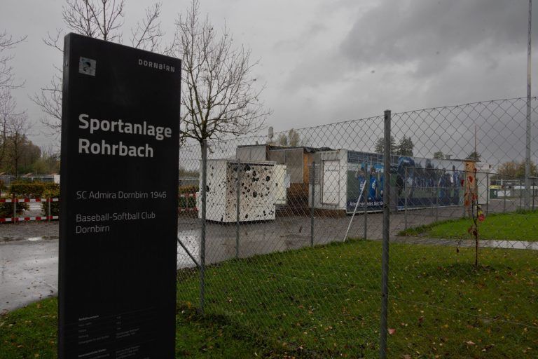 Admira-Klubheim: Rohbau steht, bezüglich Brand keine neuen Ermittlungsansätze