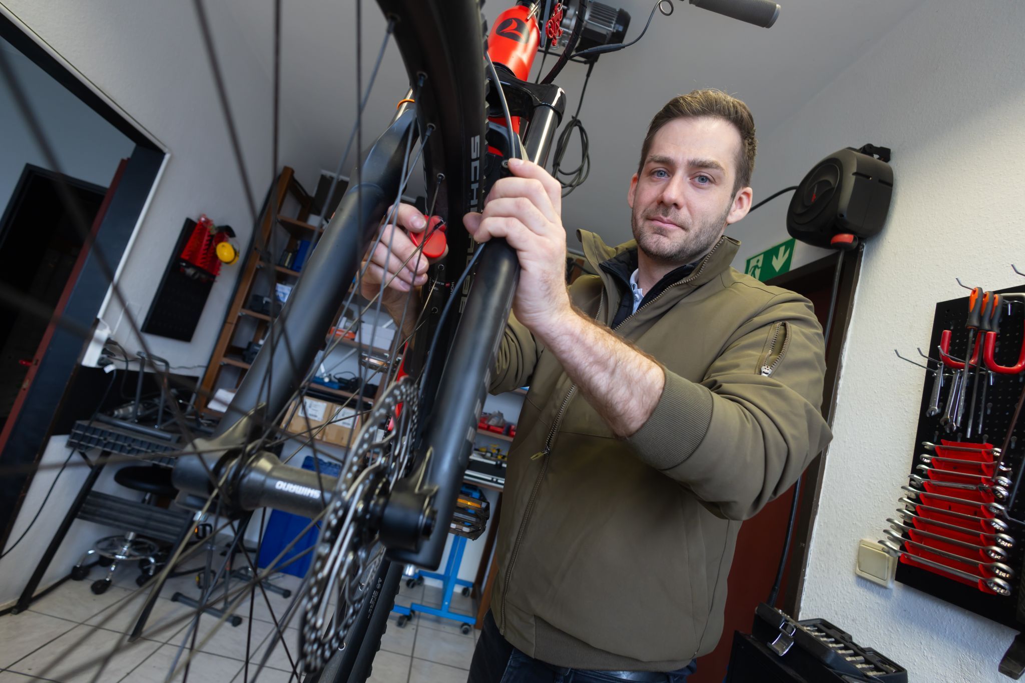 Handwerk statt Hörsaal