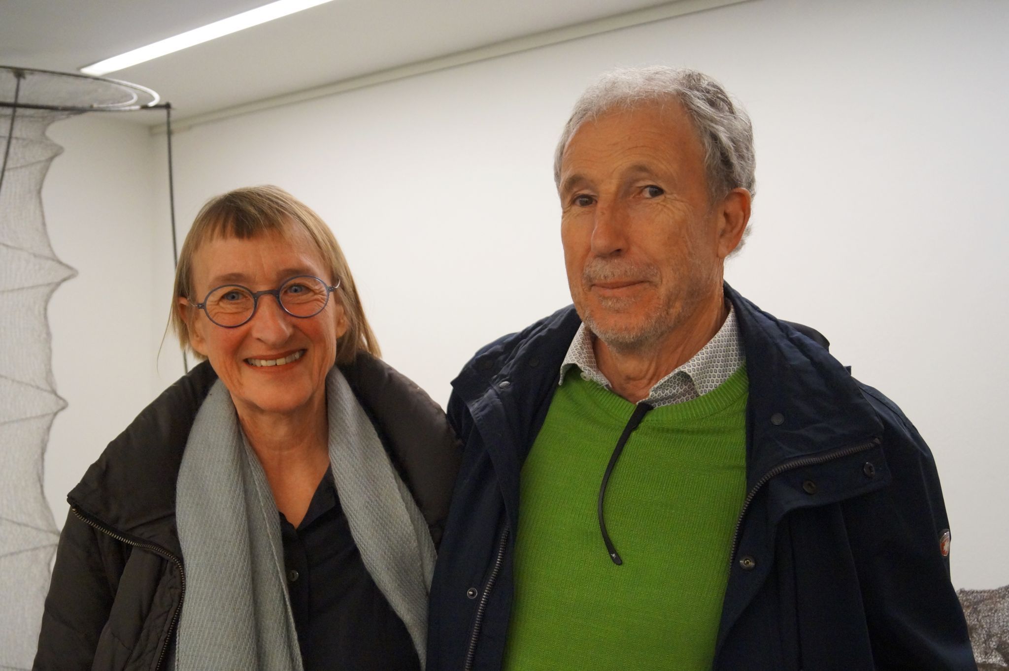 Carola Hagedorn und Klaus Kühne waren beeindruckt