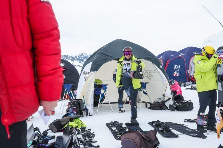 Zu Gast im Fahrerlager der weltbesten Boarder