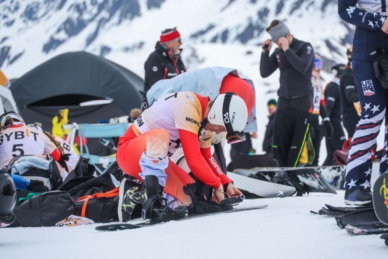 Zu Gast im Fahrerlager der weltbesten Boarder