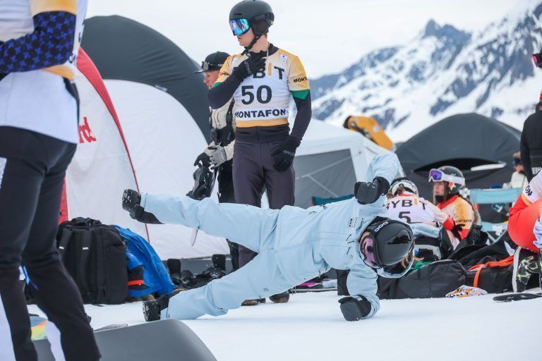 Zu Gast im Fahrerlager der weltbesten Boarder