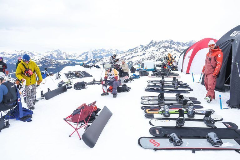 Zu Gast im Fahrerlager der weltbesten Boarder