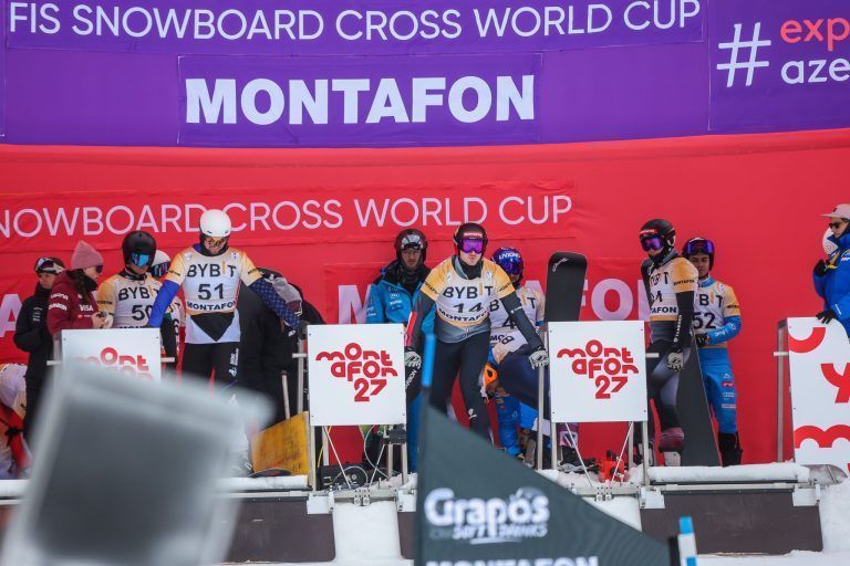 Zu Gast im Fahrerlager der weltbesten Boarder