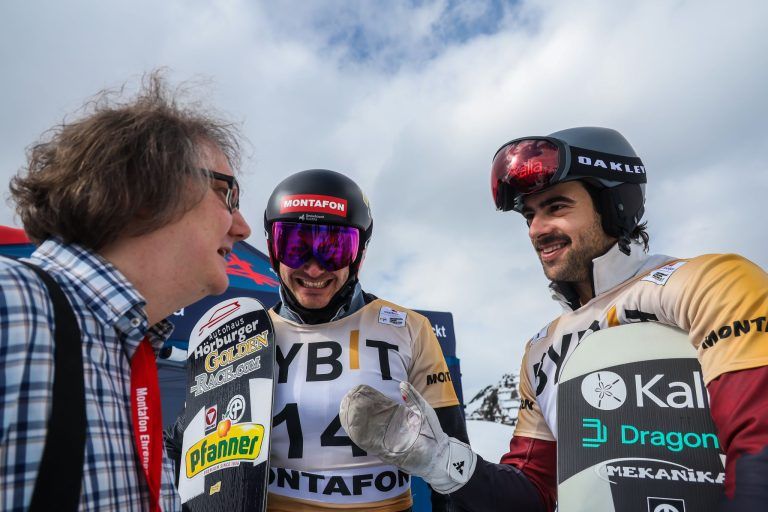 Zu Gast im Fahrerlager der weltbesten Boarder