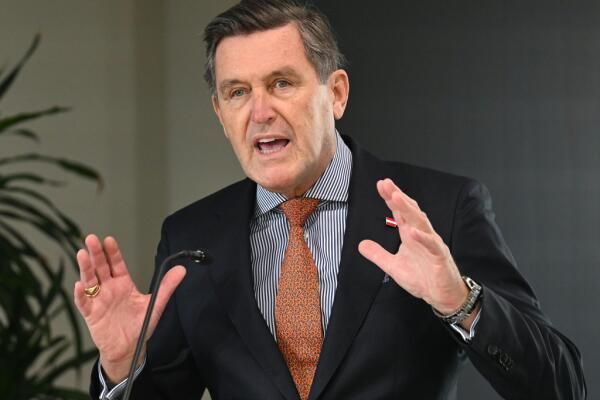 Treffen Salvini-Hanke in Rom