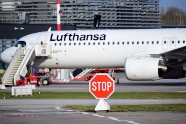 Erneut hunderte Flüge wegen Lufthansa-Pilotenstreik abgesagt