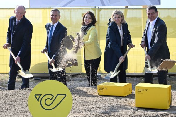 Um 55 Millionen Euro: Post baut Logistikzentrum Salzburg aus