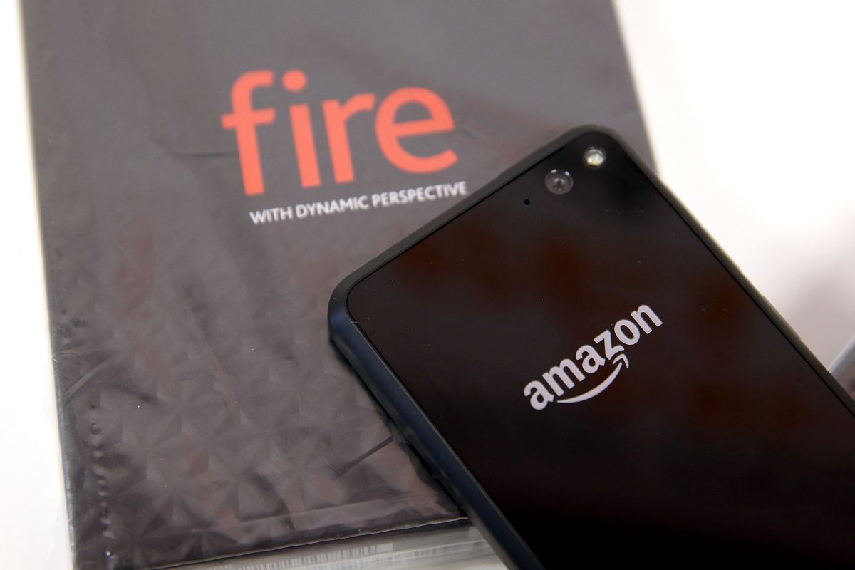 Amazon arbeitet wieder an einem Smartphone
