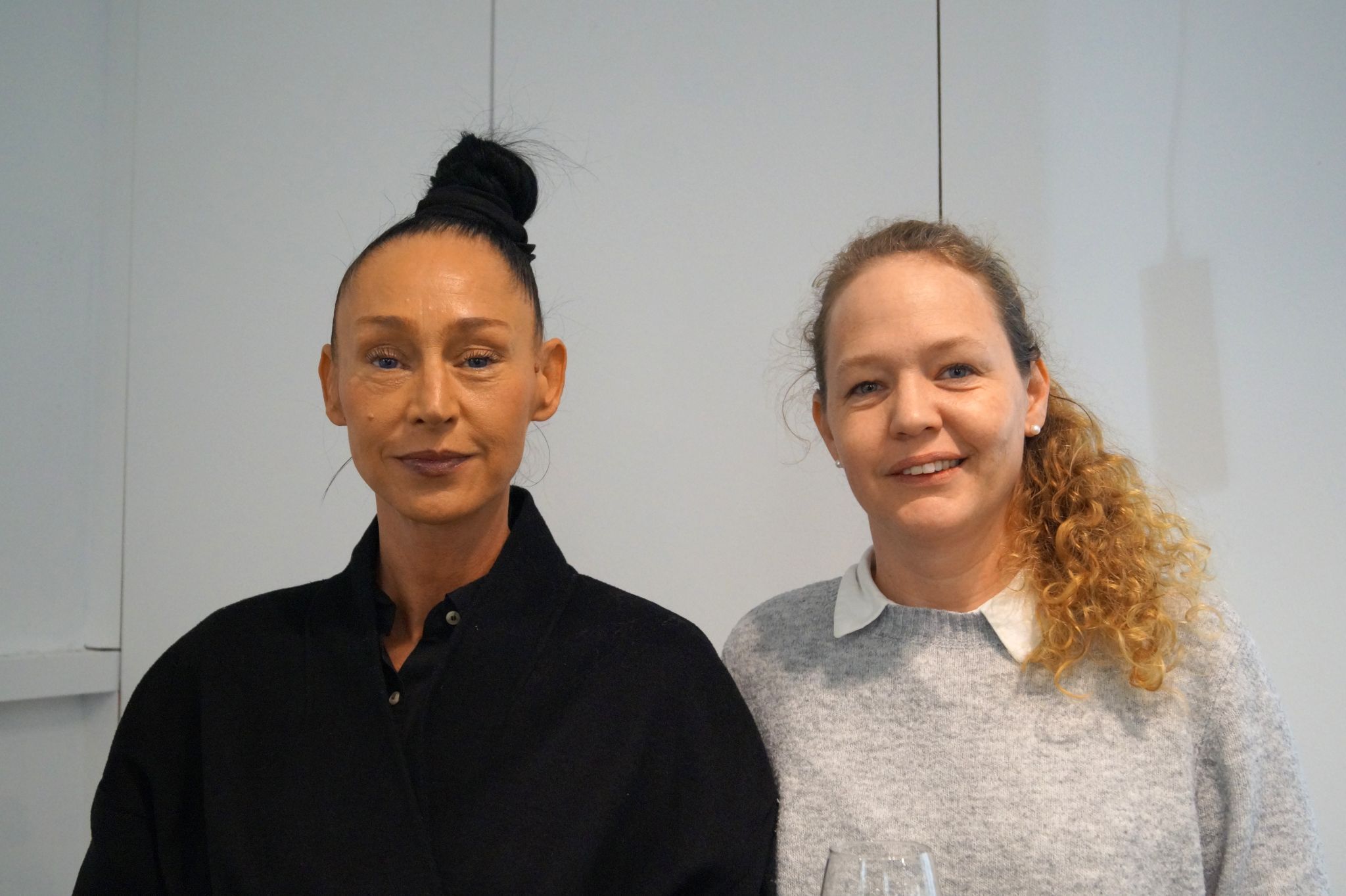 Seven Noem und Dinah Mühlbacher kommen zu jeder Vernissage