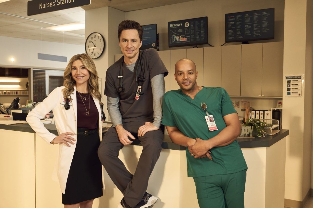Krankenhaus-Kultserie „Scrubs“ ist nun zurück