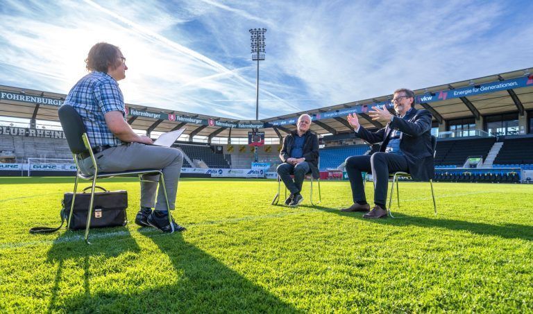 "Die Menschen wollen sich identifizieren