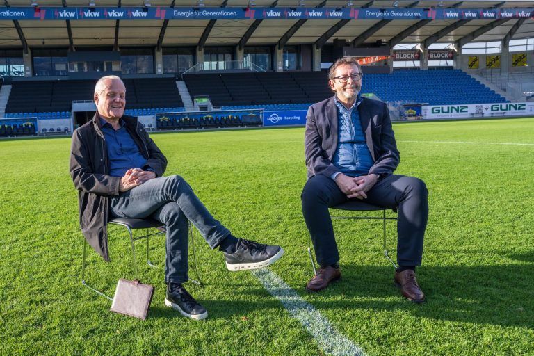 "Die Menschen wollen sich identifizieren