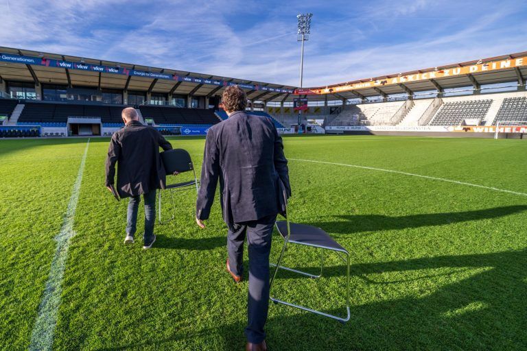 "Die Menschen wollen sich identifizieren