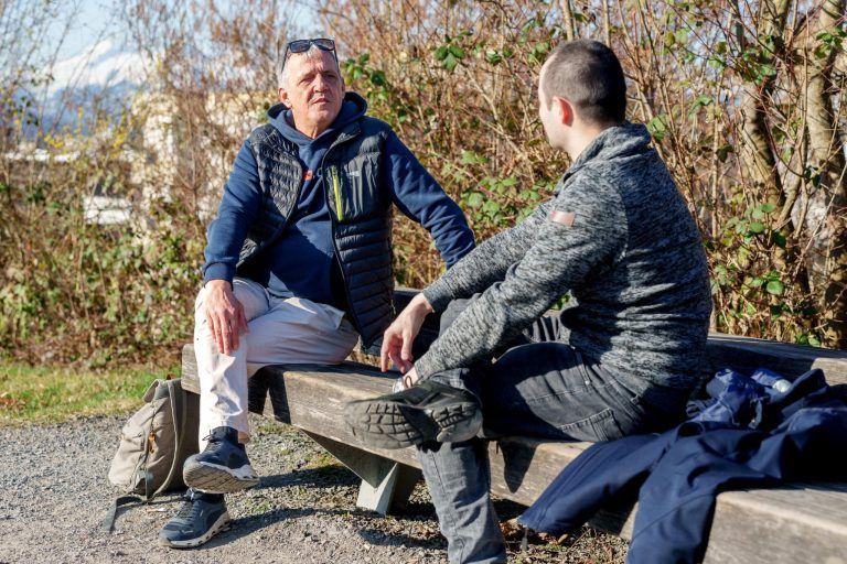 Raus aus dem Rad, zurück ins Leben