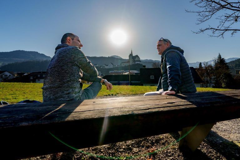 Raus aus dem Rad, zurück ins Leben