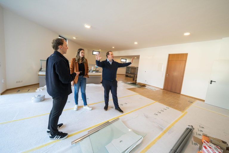 Neueröffnung in Hard: "Uns war es wichtig, etwas gegen den Leerstand zu tun"