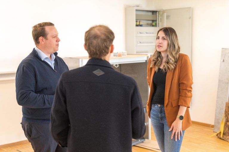 Neueröffnung in Hard: "Uns war es wichtig, etwas gegen den Leerstand zu tun"