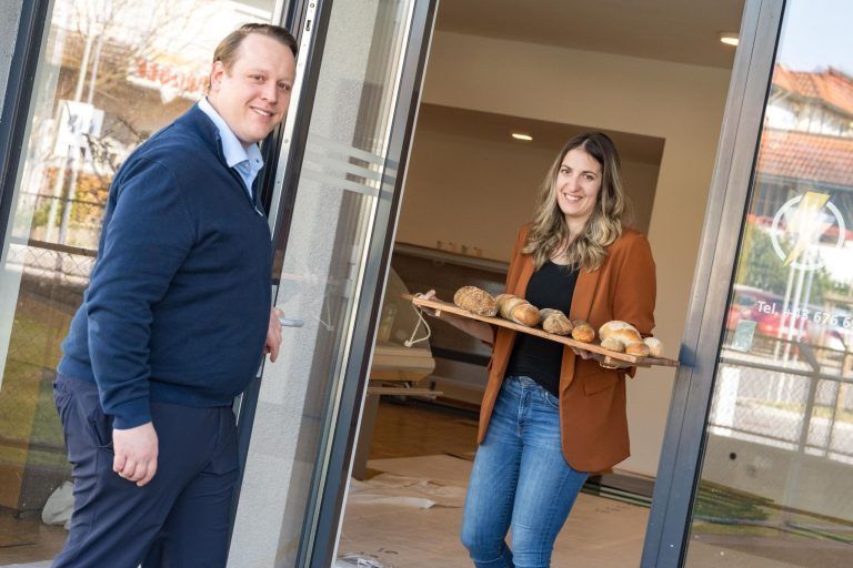 Neueröffnung in Hard: "Uns war es wichtig, etwas gegen den Leerstand zu tun"