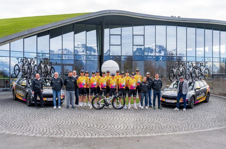 Gestatten, das neue Team Vorarlberg