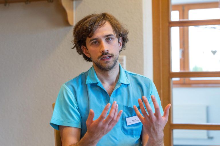 Pflegeheim Hohenems: Jakob Nagel über Liebe, Demenz und Abschied