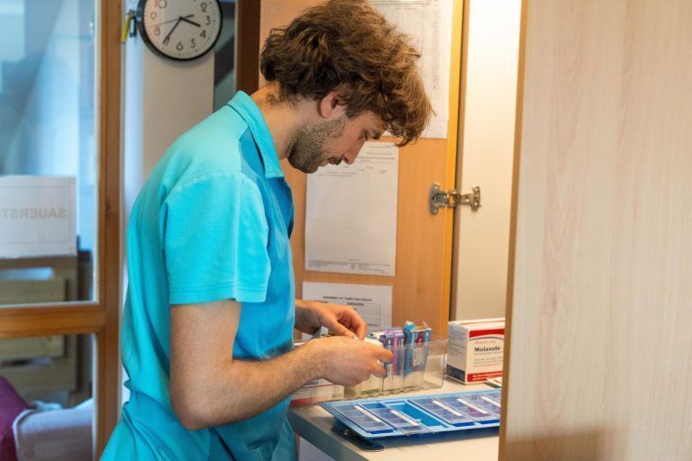 Pflegeheim Hohenems: Jakob Nagel über Liebe, Demenz und Abschied