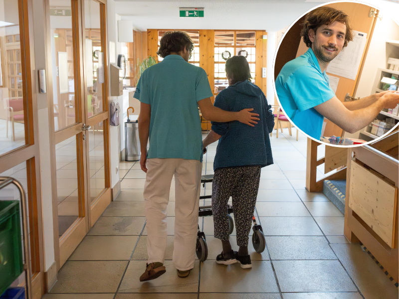 Pflegeheim Hohenems: Jakob Nagel über Liebe, Demenz und Abschied