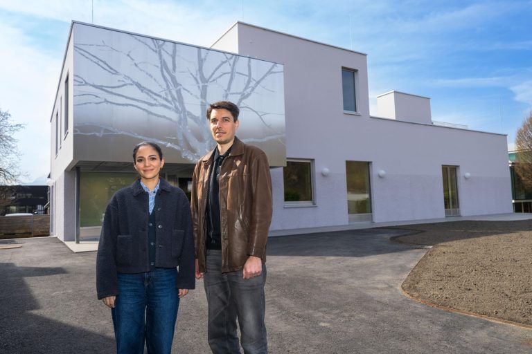Junges Architektenpaar gründet Galerie in Klaus