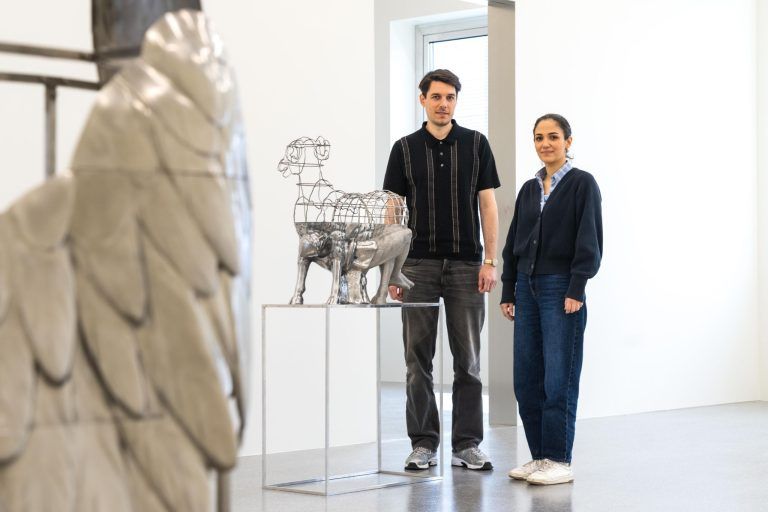 Junges Architektenpaar gründet Galerie in Klaus