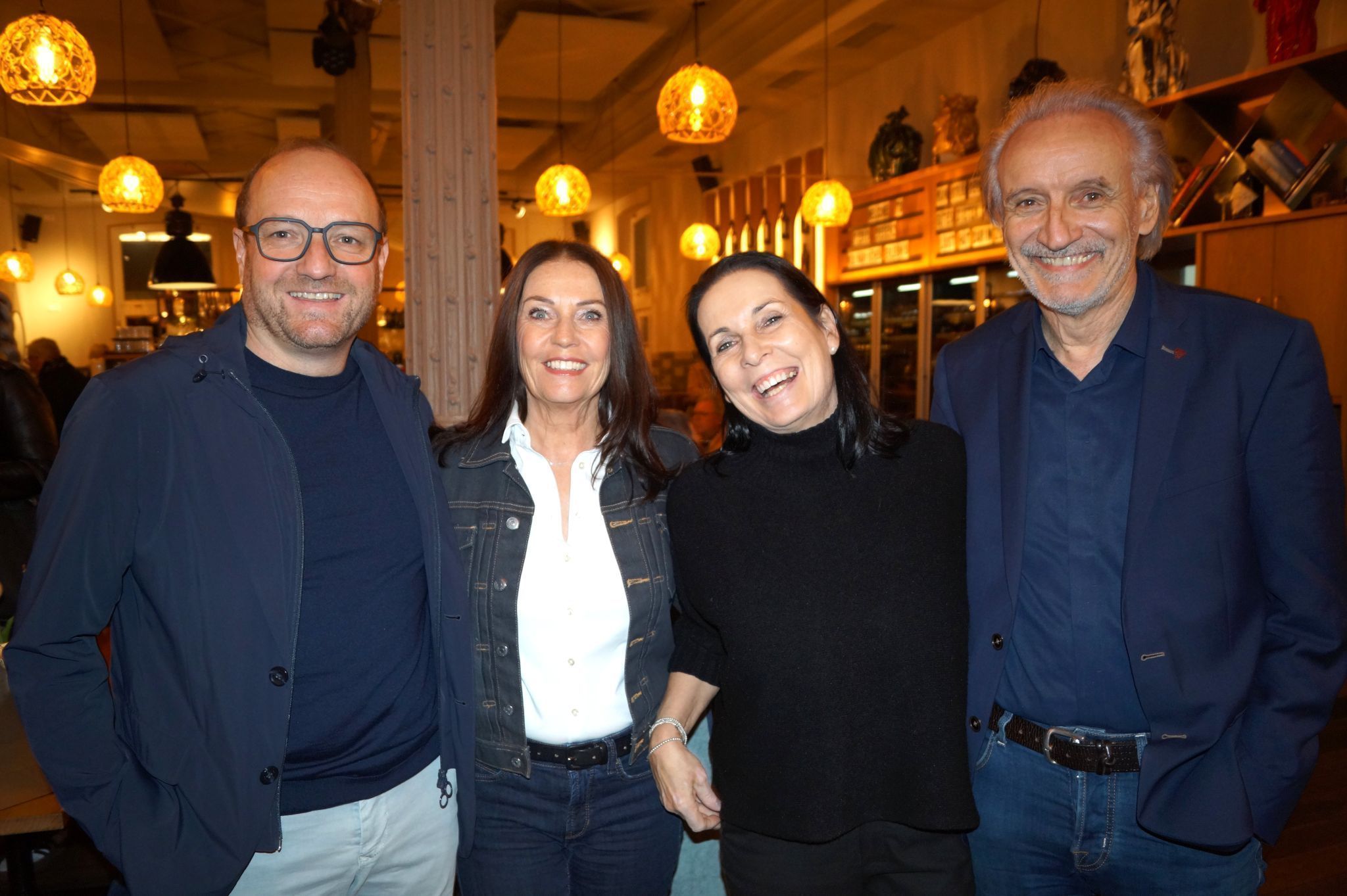 Mathias Humml, Karoline Frei, Annerose Löw und Manfred Janek