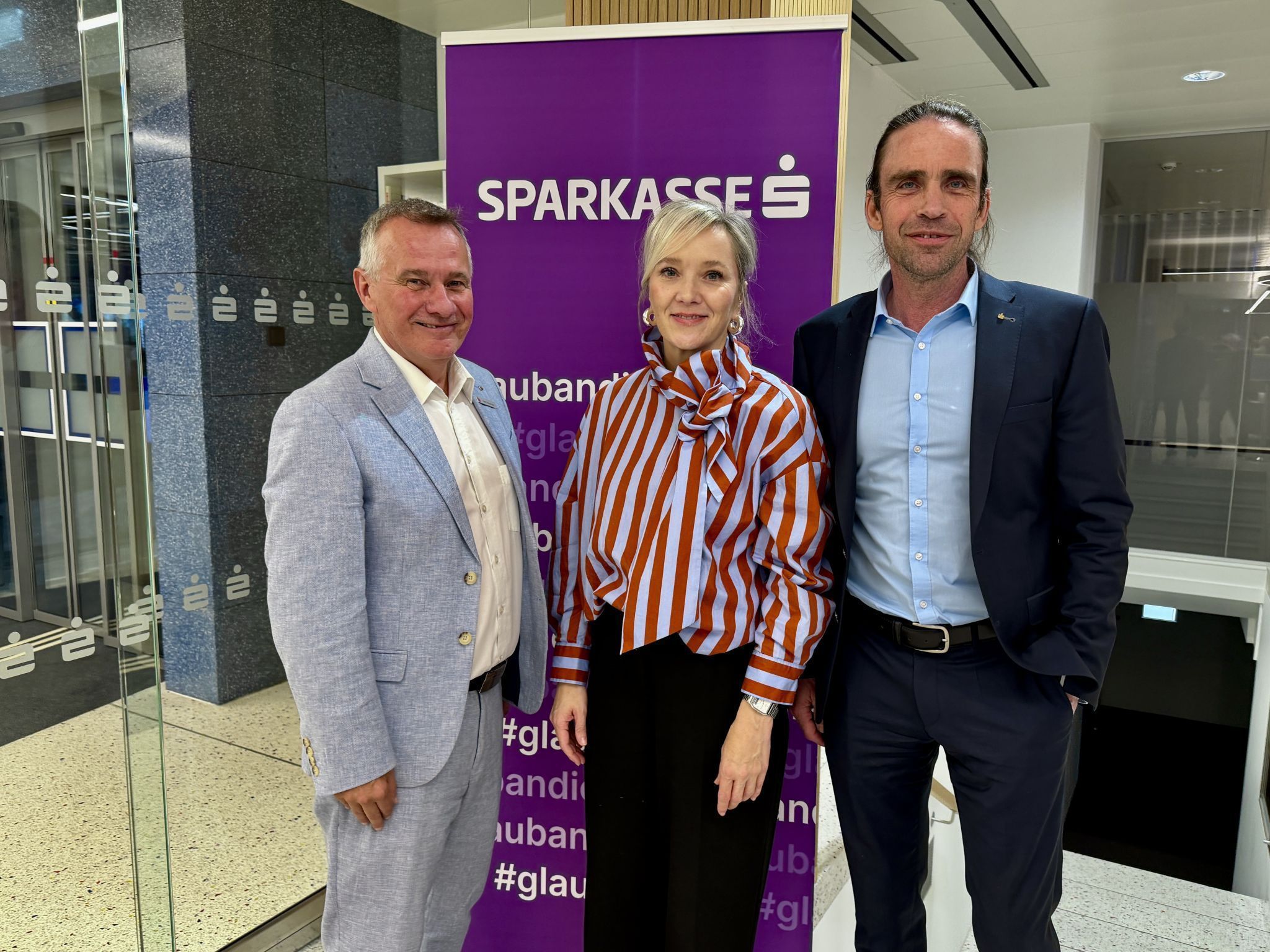 Die Jury mit Gerd Kaufmann,Yvonne Bitschi und Gösta Bildstein