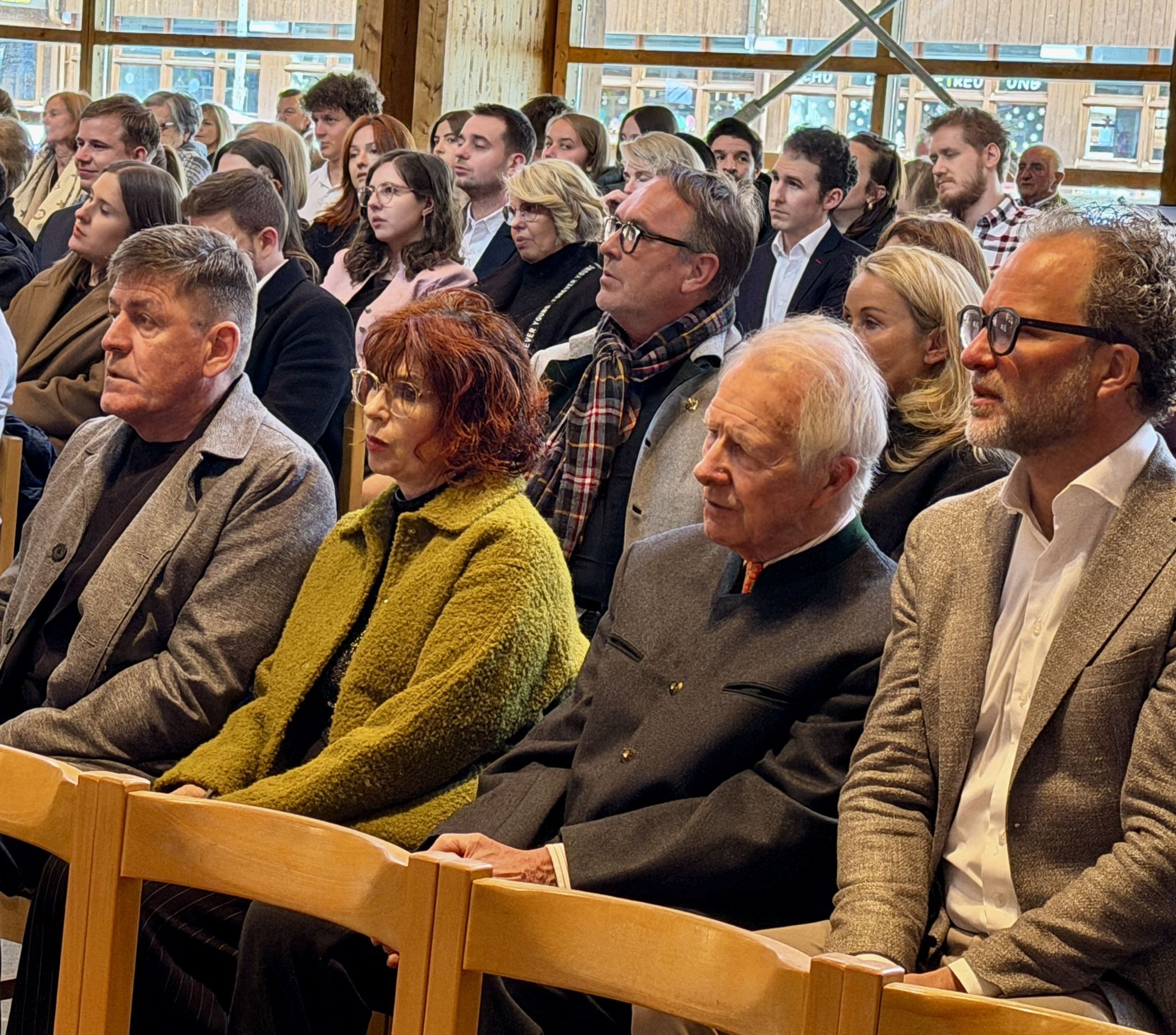 Jörg und Margit Adlassnigg, Paul und Heinz Weiss