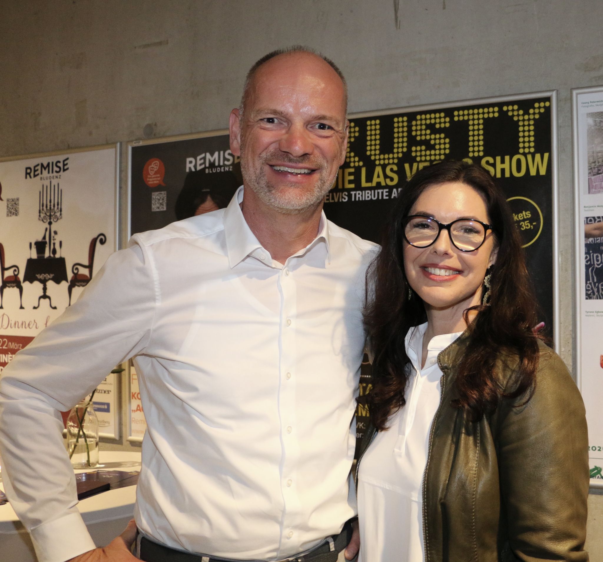 Thomas Mallin und Andrea Mallitsch