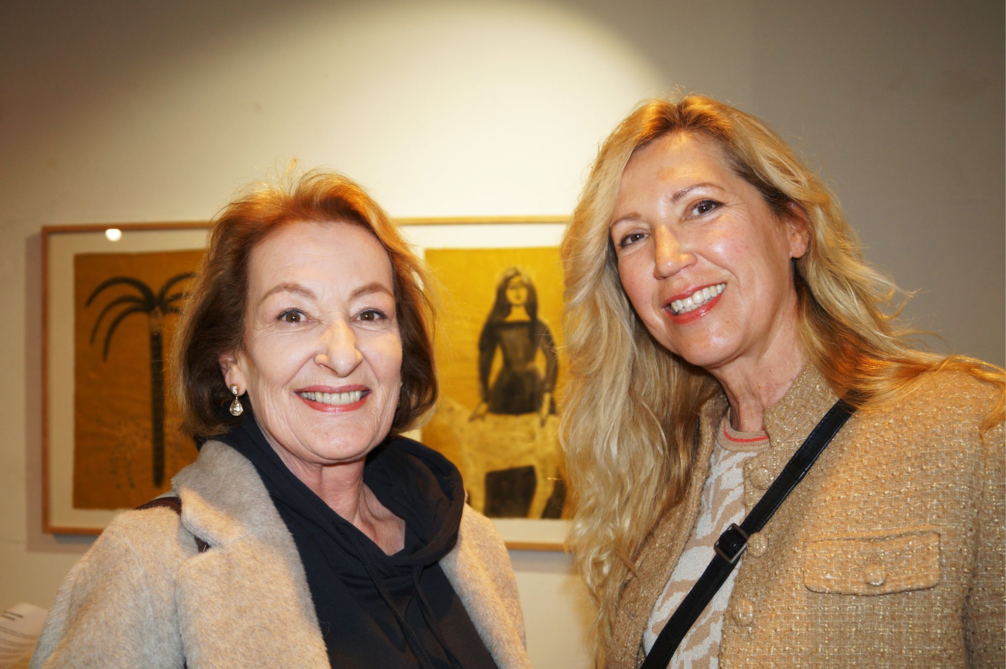 Birgit Hackspiel kam mit Fotografin Alexandra Serra