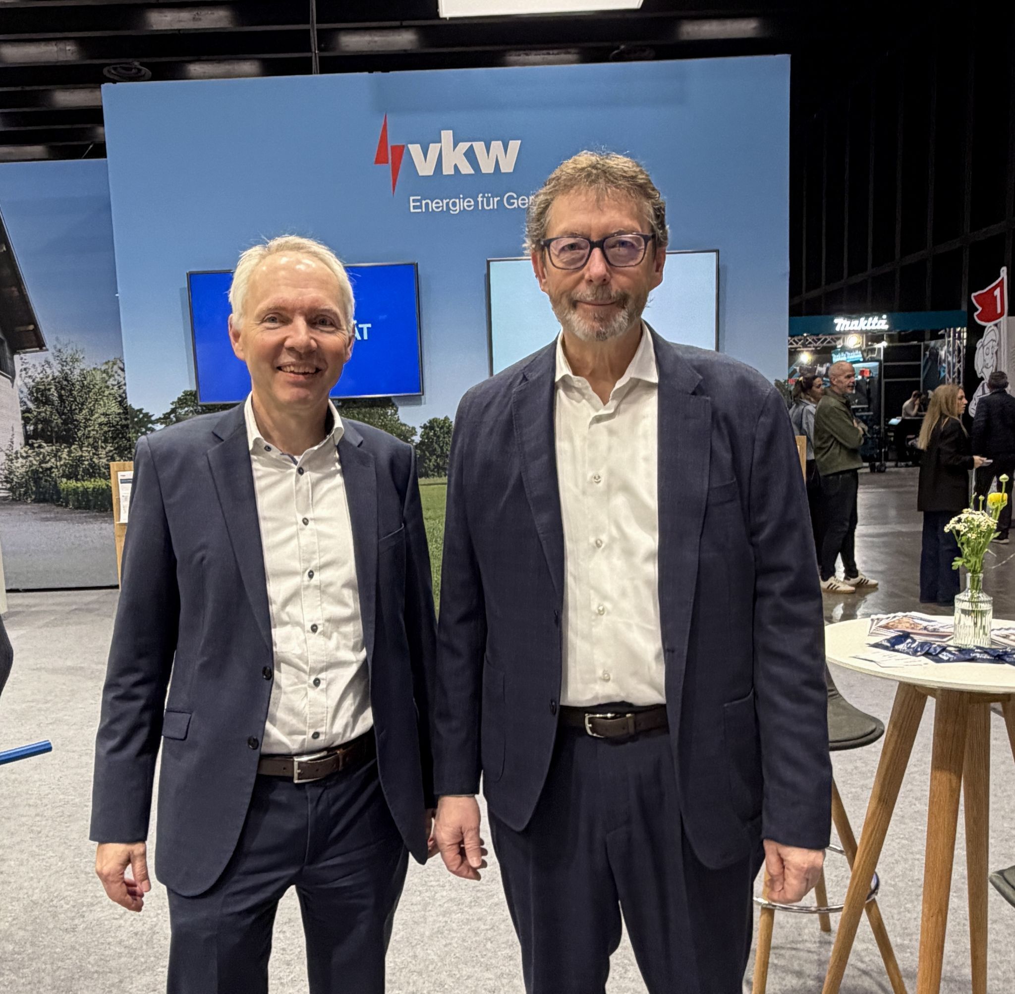 Quido Salzmann und Andreas Neuhauser