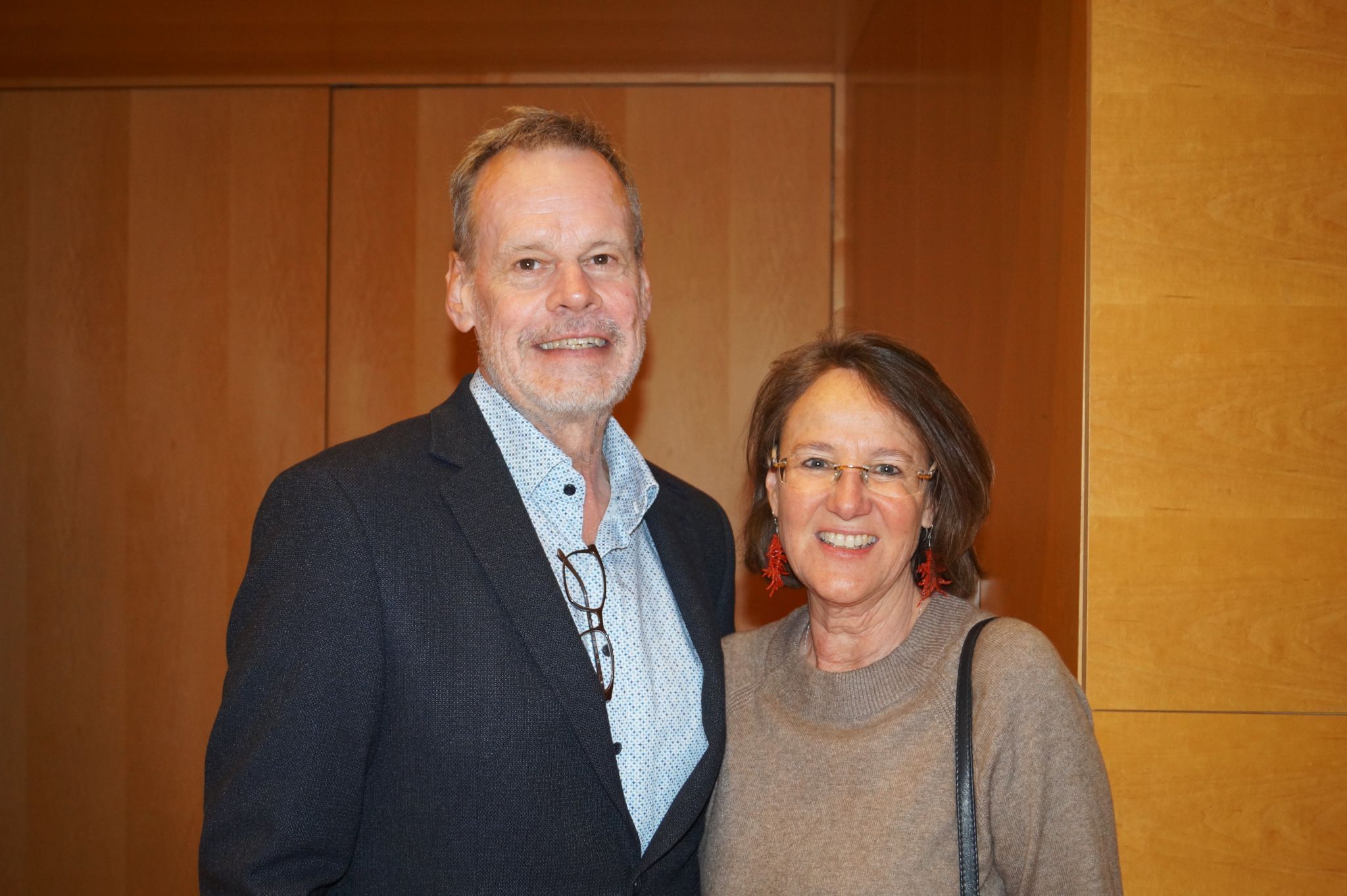 Sabine Lässer und Thomas Schiretz