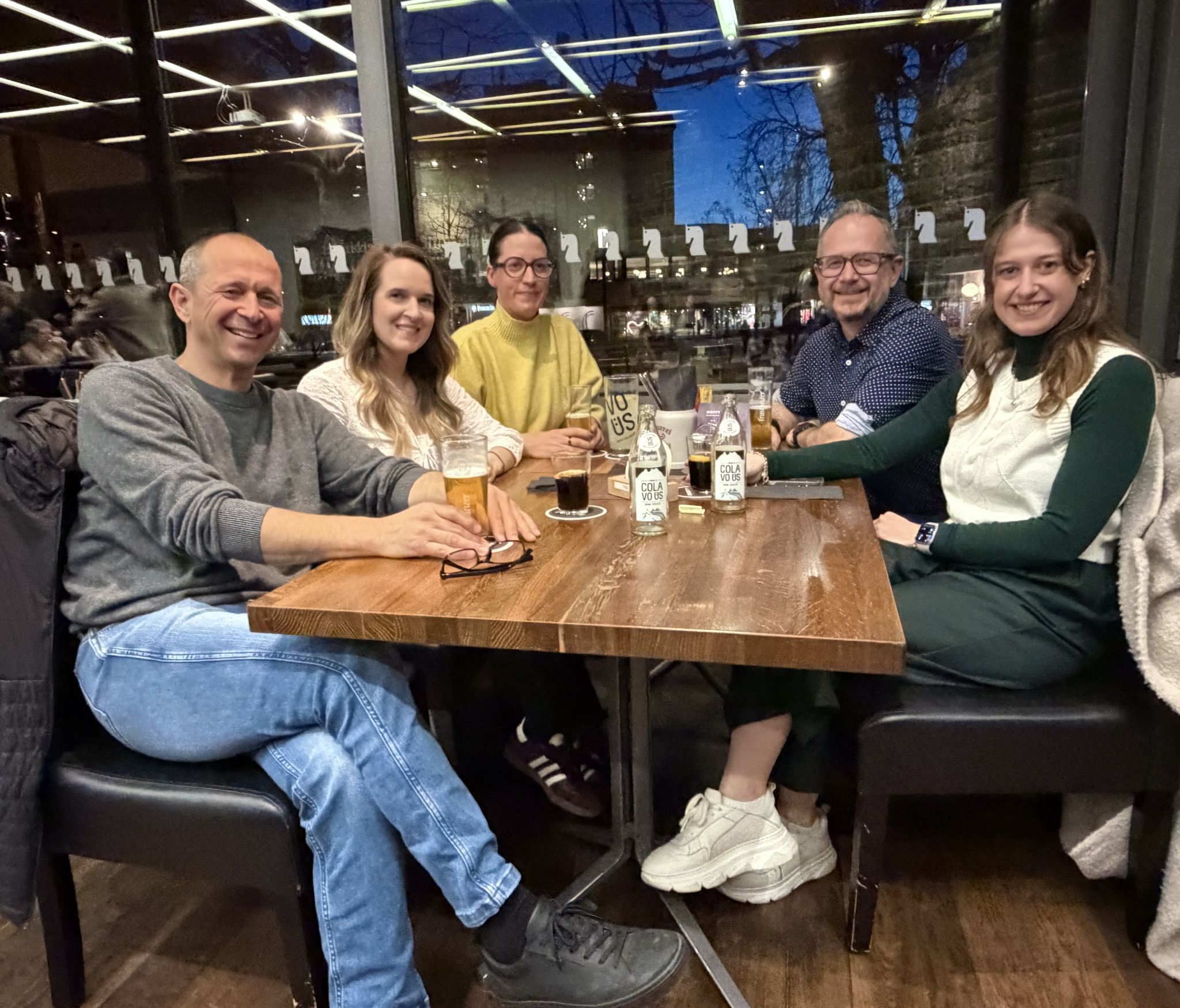 VO ÜS Gipfel mit Kurt Michelini,Belinda Urach,Cornelia Aberer,Philipp Wüstner und Soraya Bertsch