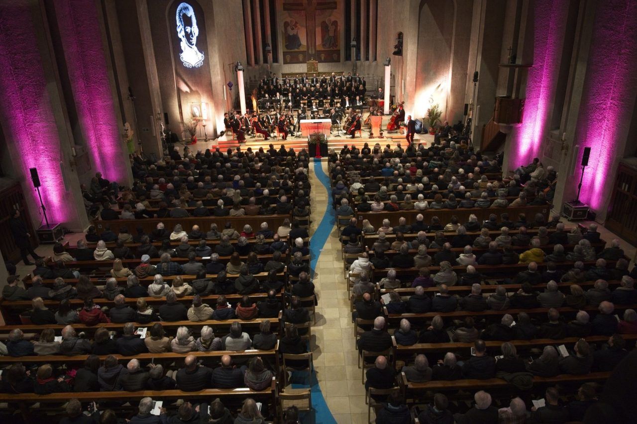 Ausverkauftes Mozart Requiem in Lustenau