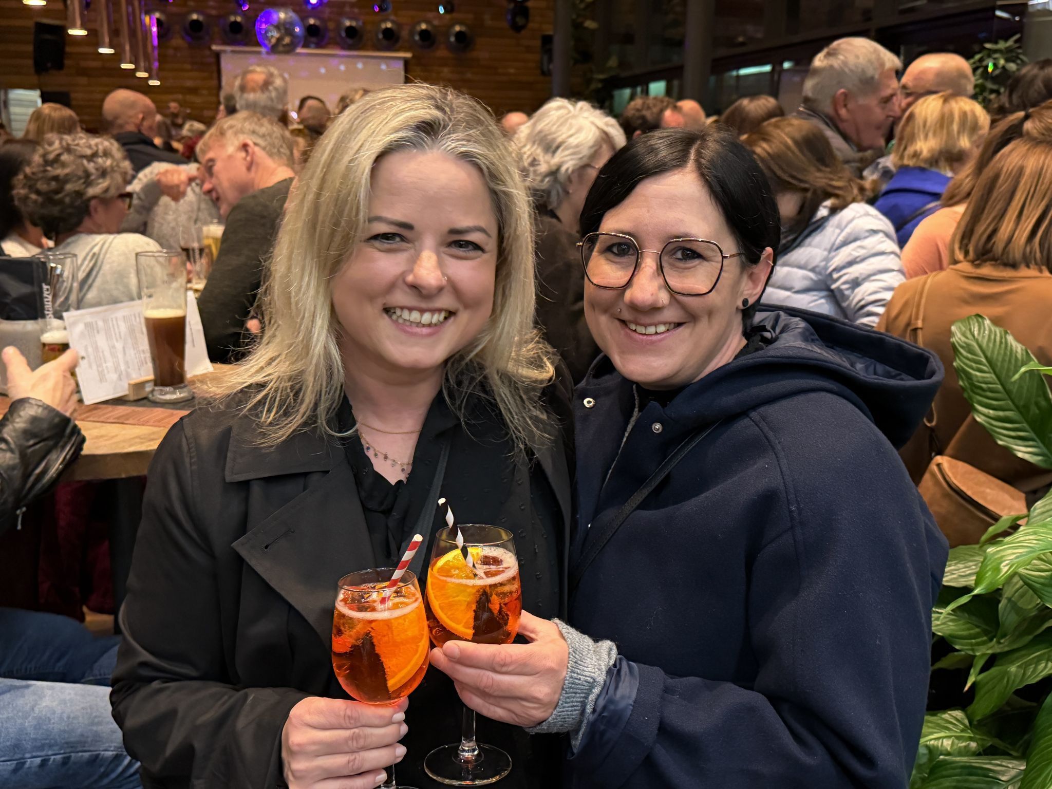 Stimmung passt bei Katharina Lutz und Desiree Grutsch