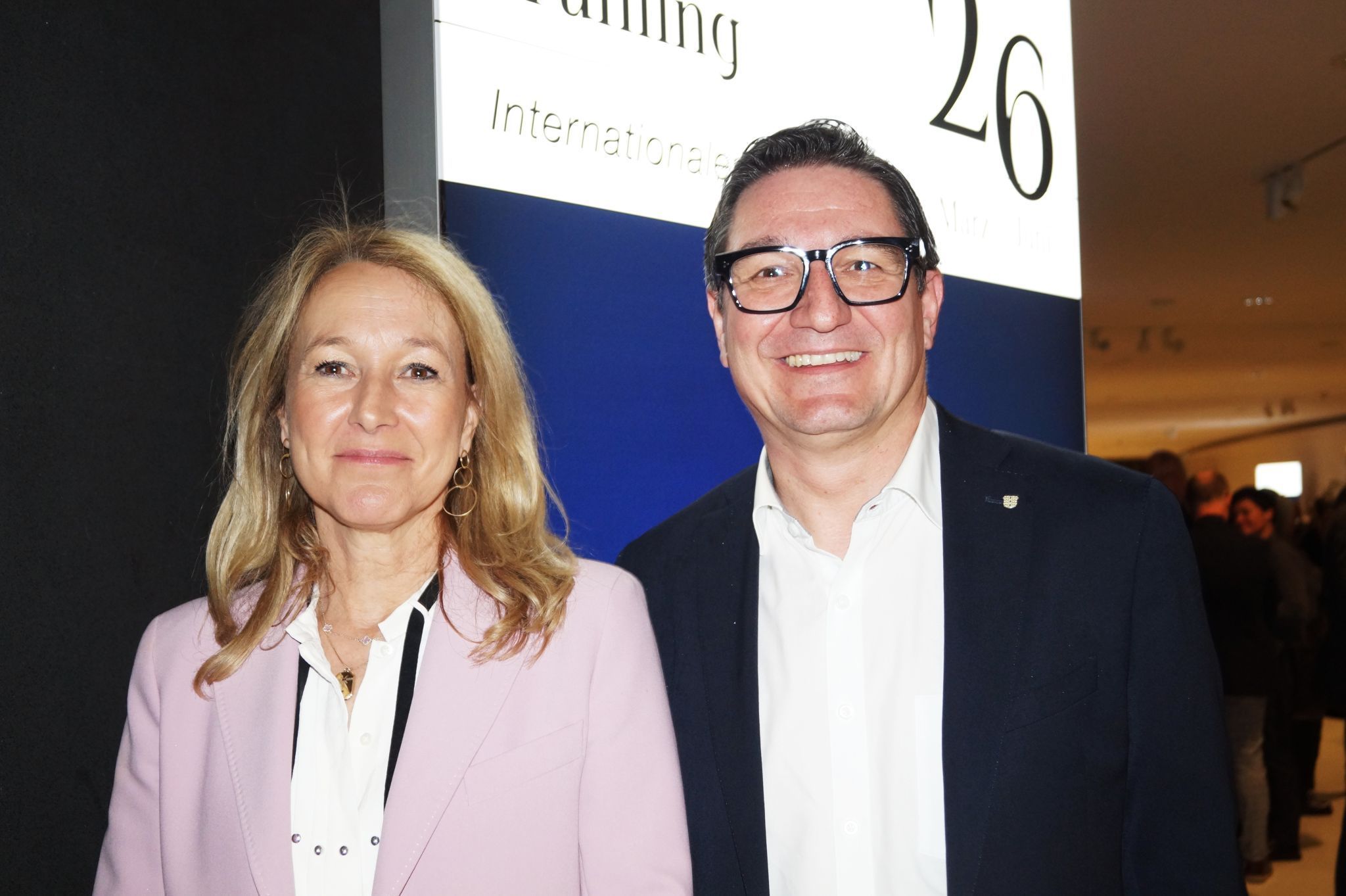 Kulturamtsleiterin Judith Reichart und Kulturstadtrat Reinhold Einwallner