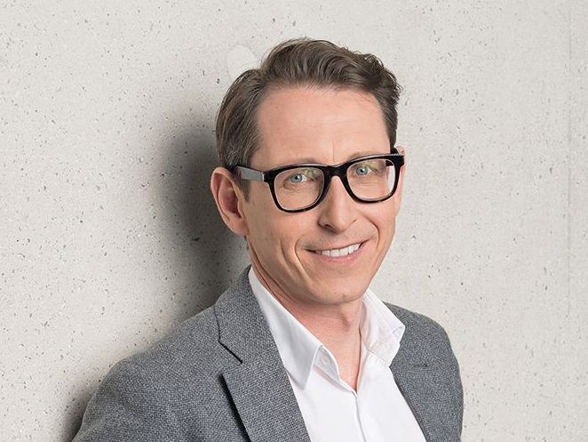 Dieter Bitschnau, Obmann der Sparte Information und Consulting in der WKV.