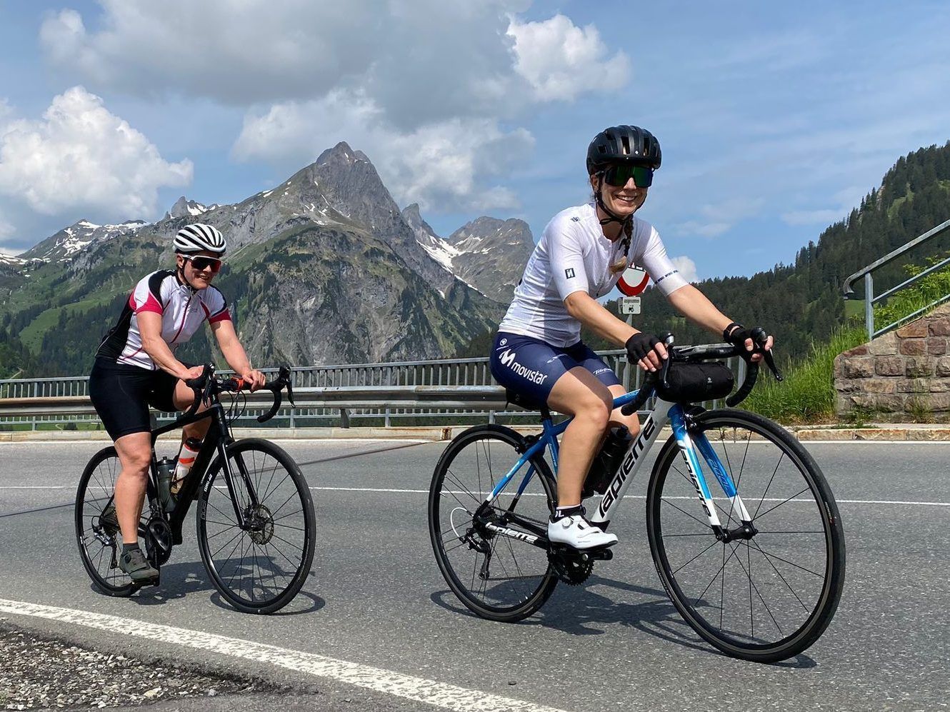 "Road Bike Lady Days": Rennrad-Camp für Frauen im Bregenzerwald