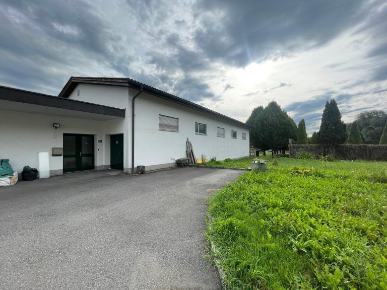 Galerie Brugger vor Umbau