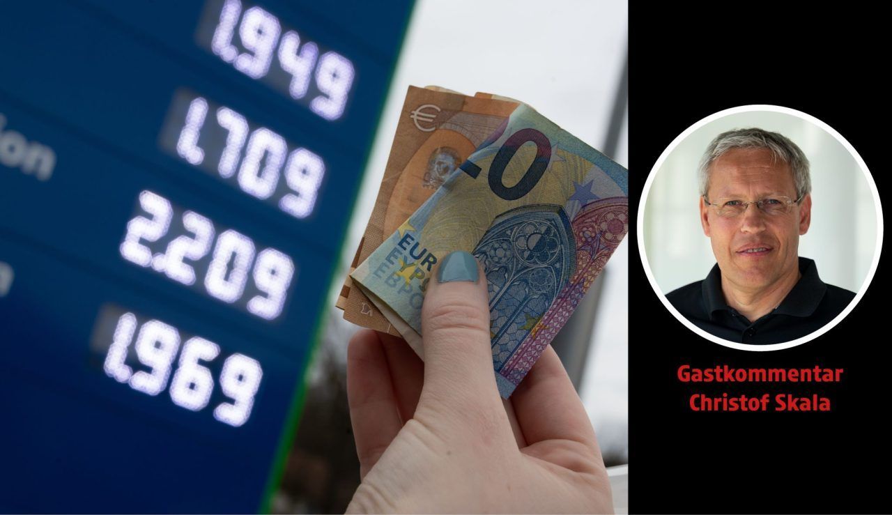 Preiseingriff zur Beruhigung