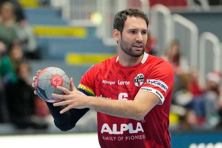 Sport, Handball, Alpla HC Hard vs. Schwaz Handball Tirol - HLA Meisterliga