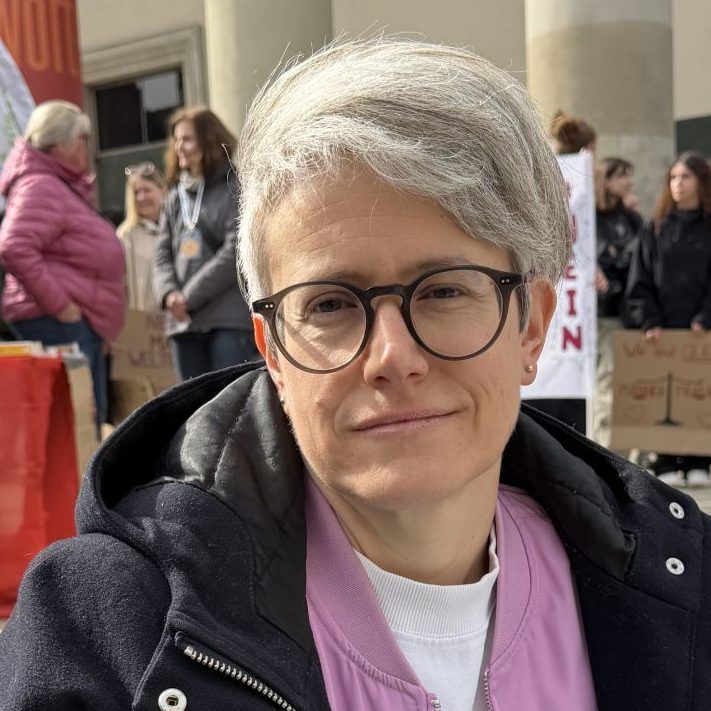 Stiller Protest am Dornbirner Marktplatz: Frauen fordern echte Gleichberechtigung