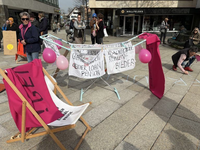 Frauenstreik ENOUGH!Genug!